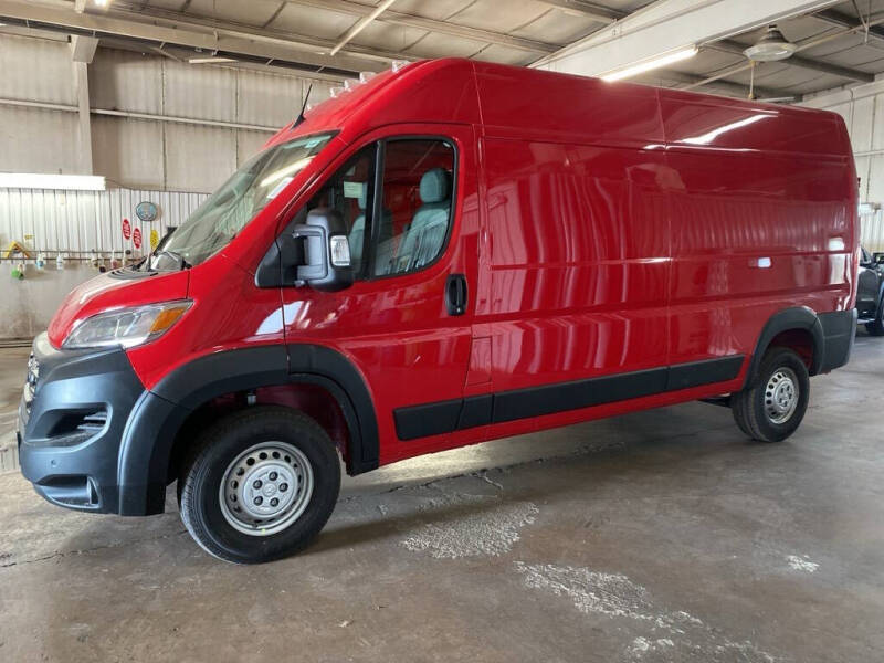 2026 RAM ProMaster