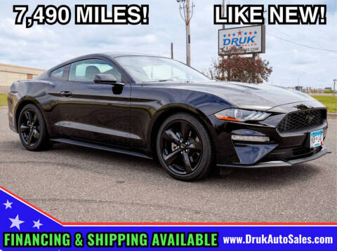 2021 Ford Mustang