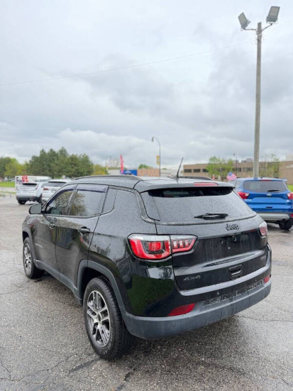 2018 Jeep Compass Latitude