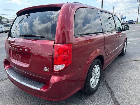 2015 Dodge Grand Caravan SXT