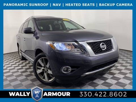 2014 Nissan Pathfinder for sale at Wally Armour Chrysler Dodge Jeep Ram in Alliance OH