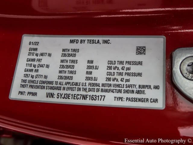 2022 Tesla Model 3 Performance