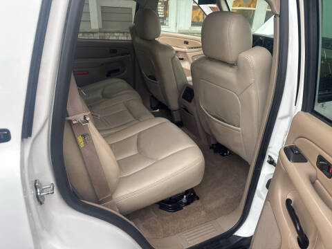 2005 GMC Yukon Fleet