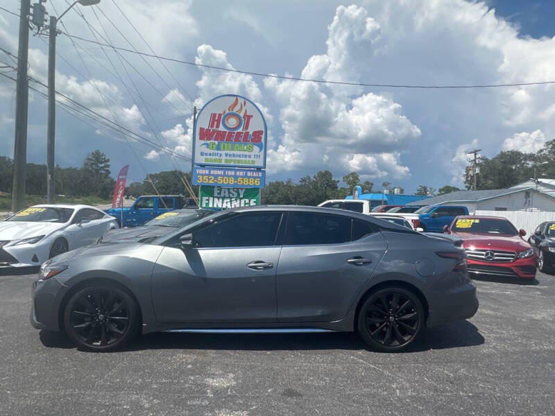 2019 Nissan Maxima 3.5 SR