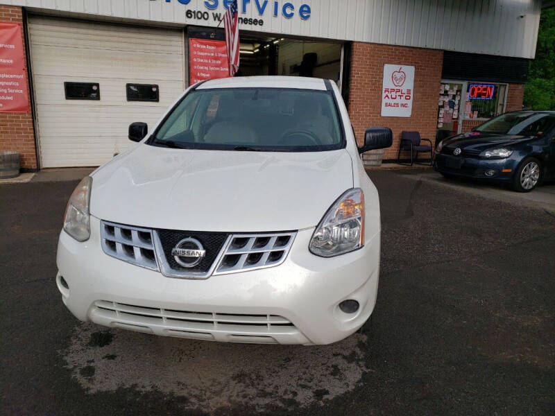 2013 Nissan Rogue for sale at Apple Auto Sales Inc in Camillus NY