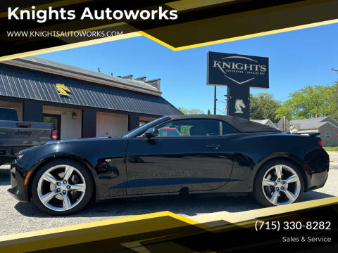 2017 Chevrolet Camaro for sale at Knights Autoworks in Marinette WI