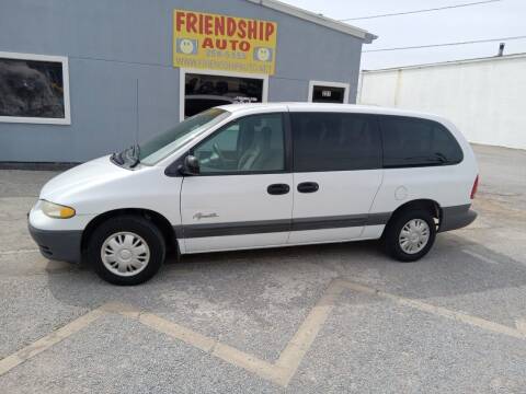 1998 Plymouth Grand Voyager for sale at Friendship Auto Sales in Broken Arrow OK