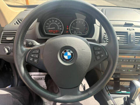 2007 BMW X3 3.0si