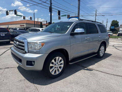 2014 Toyota Sequoia Platinum