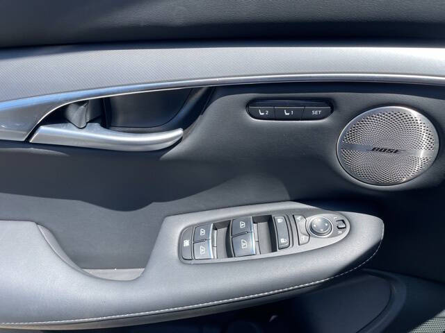 2025 Infiniti QX50 Luxe