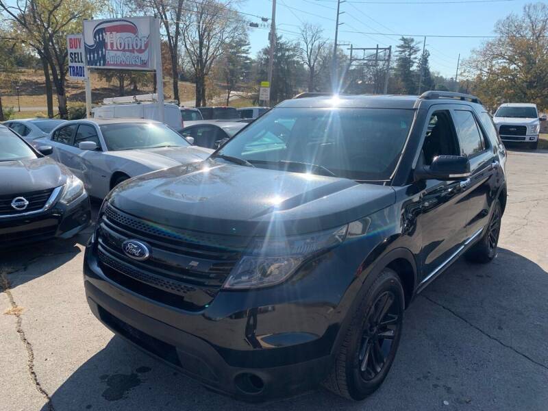 2013 Ford Explorer for sale at Honor Auto Sales in Madison TN