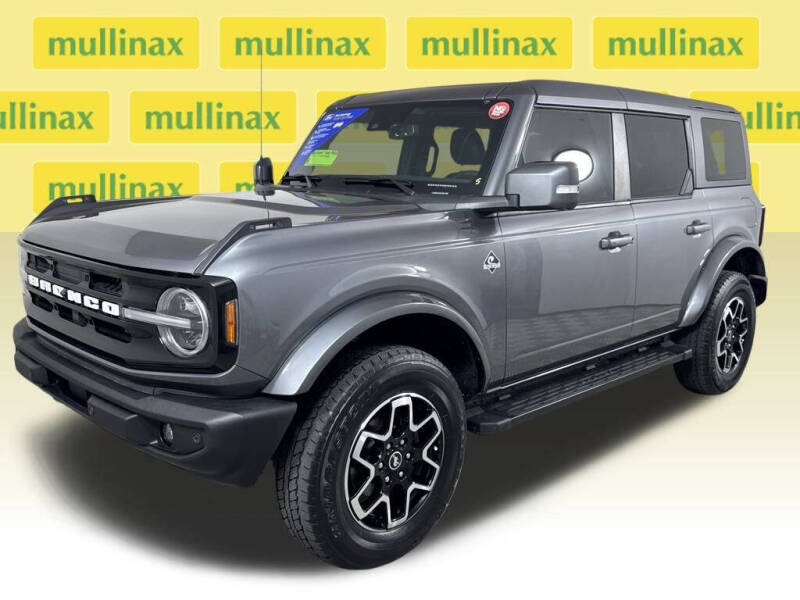 2024 Ford Bronco Outer Banks