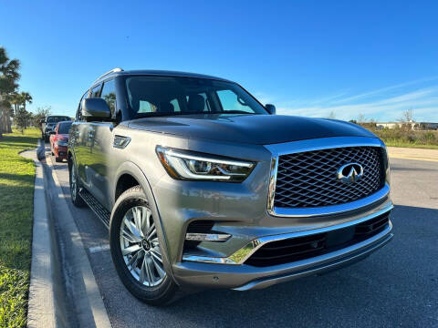 2021 Infiniti QX80 for sale at PAUL YODER AUTO SALES INC in Sarasota FL