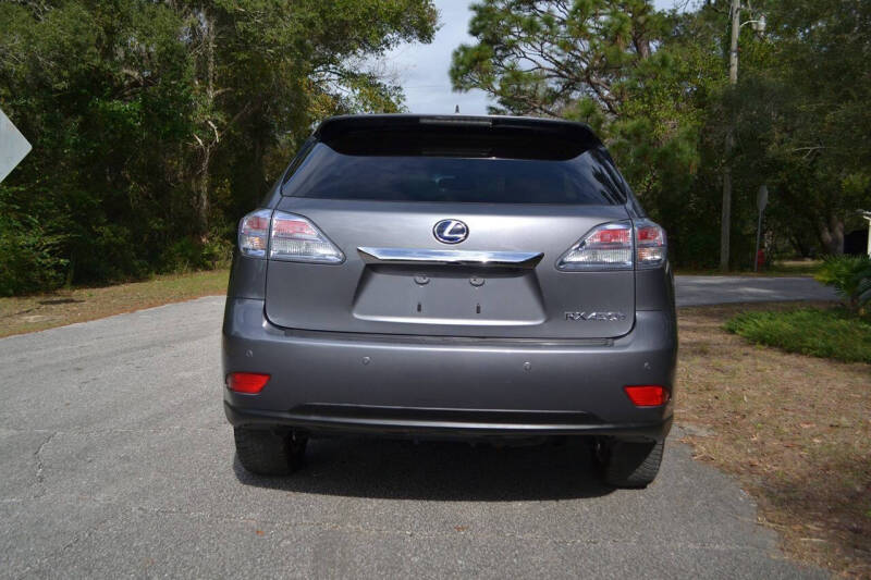 2012 Lexus RX 450h