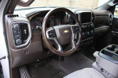 2020 Chevrolet Silverado 1500