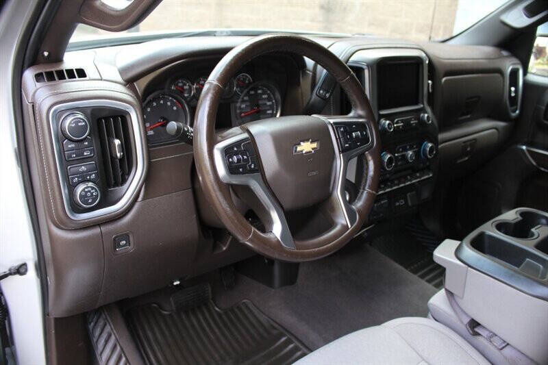 2020 Chevrolet Silverado 1500