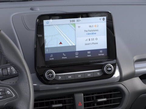 2020 Ford EcoSport SES