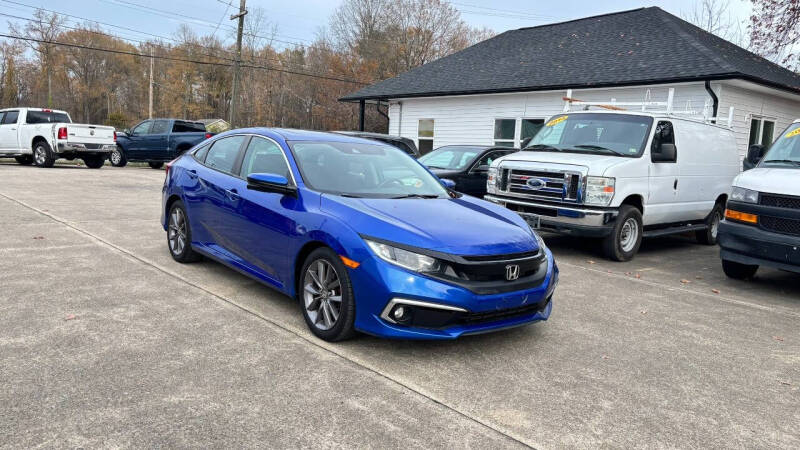 2020 Honda Civic EX's photo