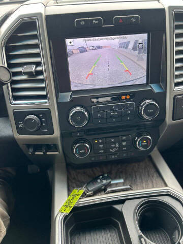 2017 Ford F-250 Super Duty Lariat