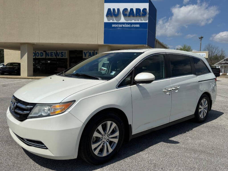 2017 Honda Odyssey EX-L