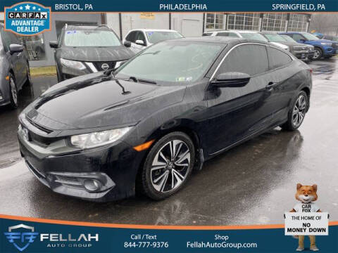 2017 Honda Civic for sale at Fellah Auto Group in Bristol PA