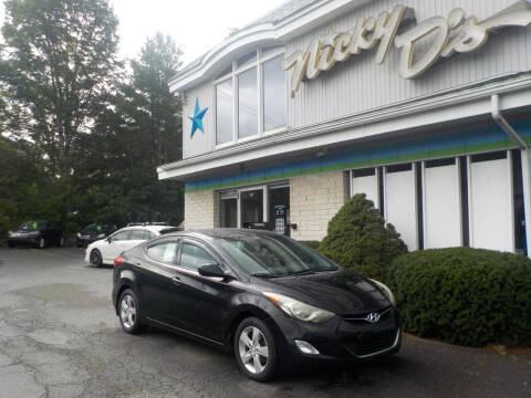 2013 Hyundai Elantra for sale at Nicky D's in Easthampton MA