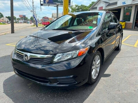 2012 Honda Civic EX