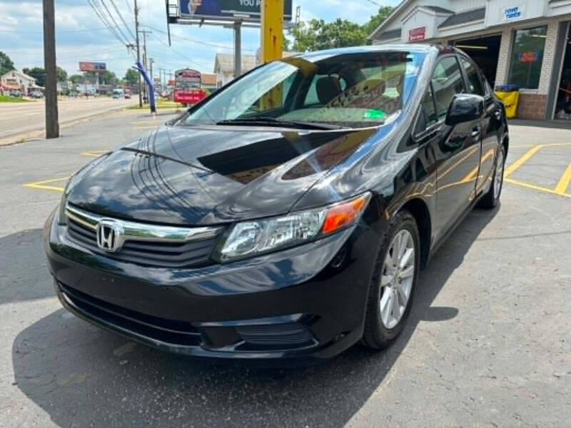2012 Honda Civic EX