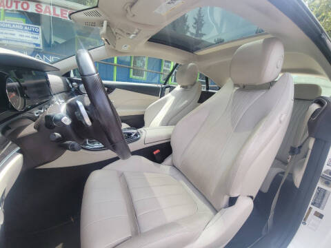 2018 Mercedes-Benz E-Class E 400