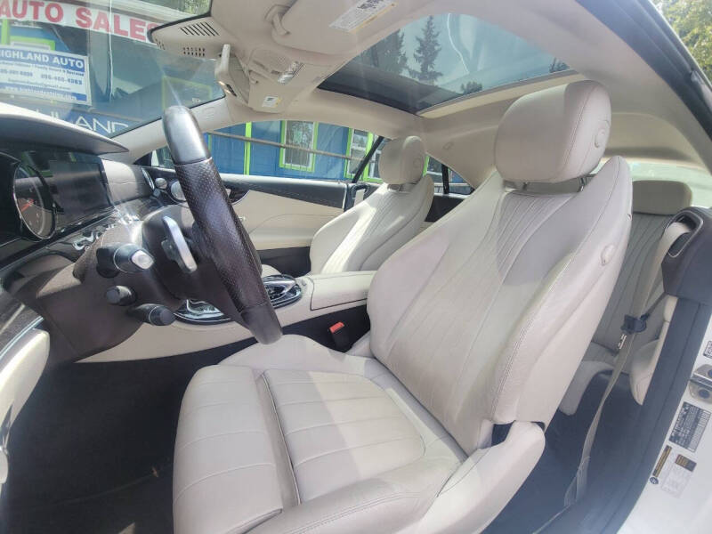2018 Mercedes-Benz E-Class E 400