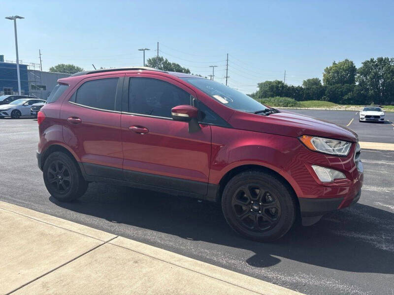 2020 Ford EcoSport SE