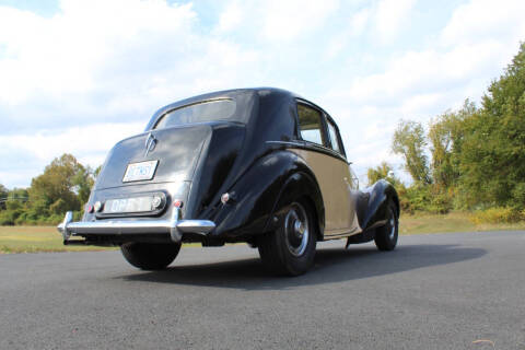 1950 Bentley Mark VI