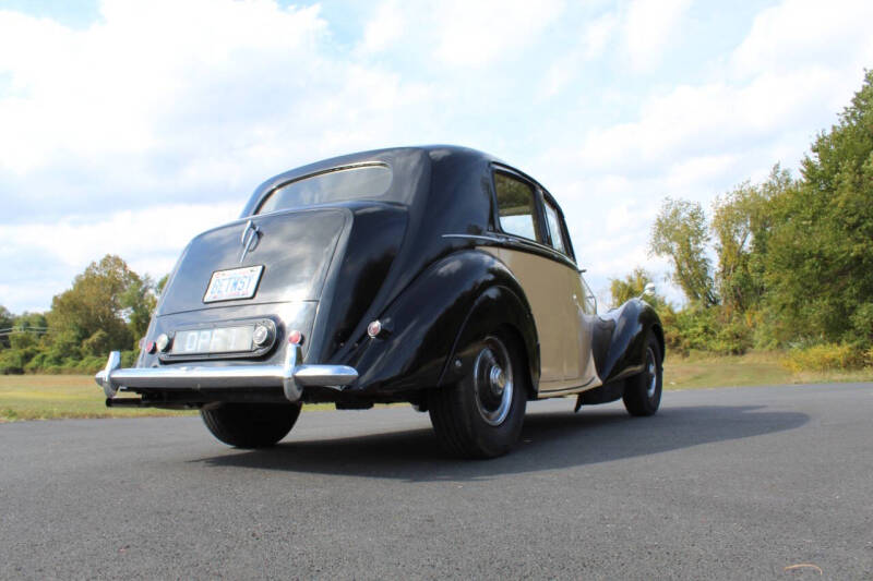 1950 Bentley Mark VI