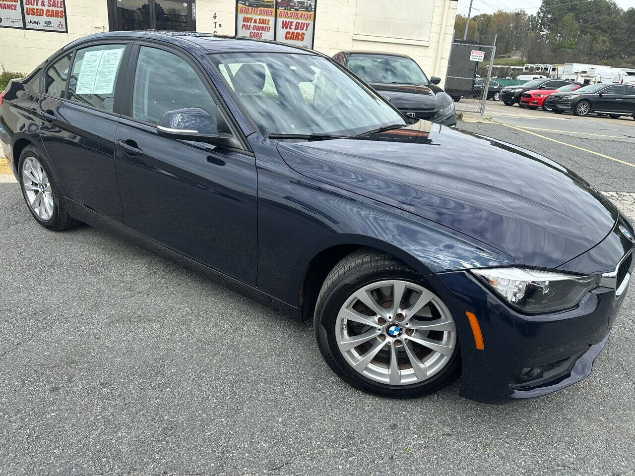 2017 BMW 3 Series for sale at S & S Motors in Marietta, GA