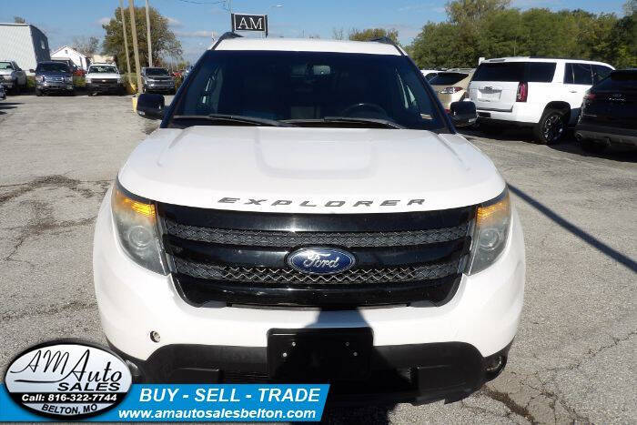 2014 Ford Explorer Sport