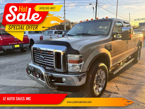 2010 Ford F-250 Super Duty for sale at JZ AUTO SALES INC in Marietta GA