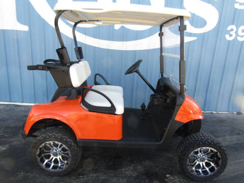 2014 E-Z-GO RXV