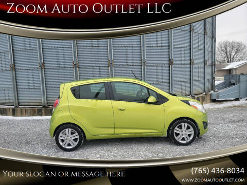 2013 Chevrolet Spark for sale at Zoom Auto Outlet LLC in Thorntown IN