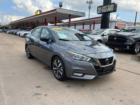 2020 Nissan Versa for sale at Auto Selection of Houston in Houston TX