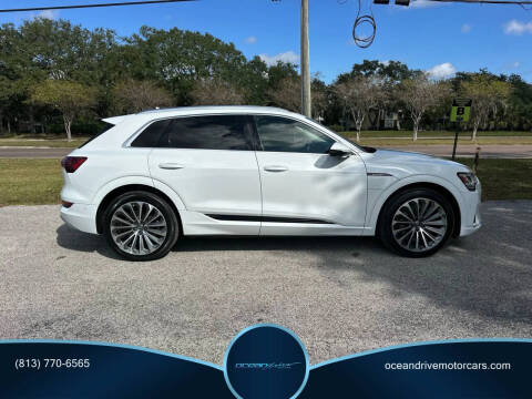 2019 Audi e-tron quattro Prestige