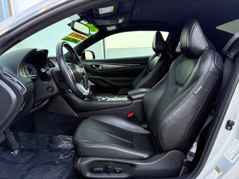 2017 Infiniti Q60 3.0T Premium