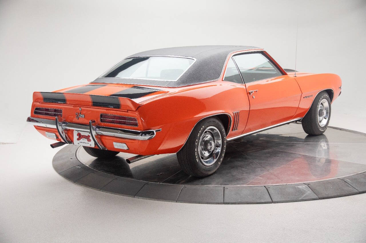 1969 Chevrolet Camaro 5