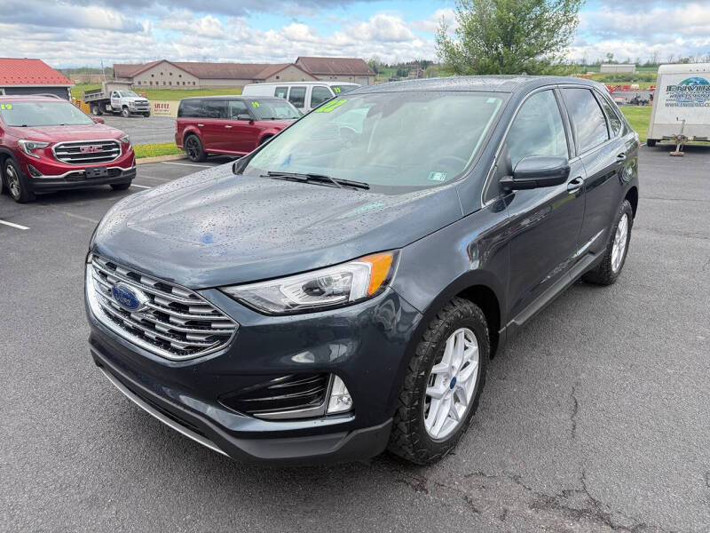 2022 Ford Edge SEL