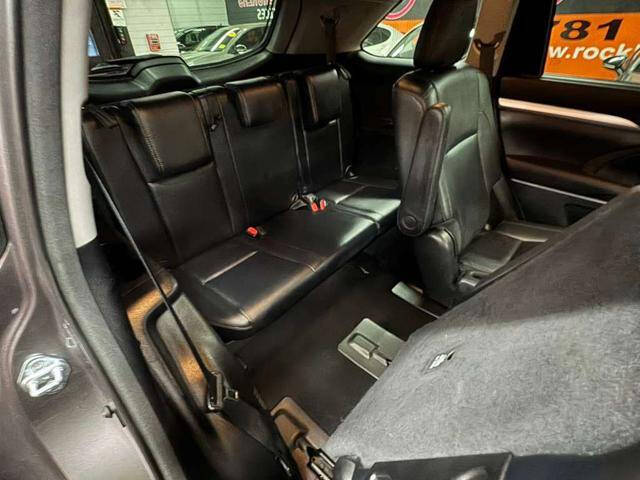 2017 Toyota Highlander XLE