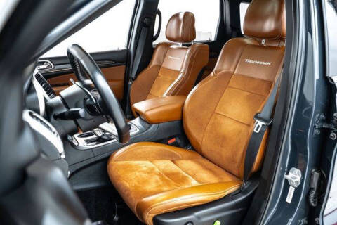 2018 Jeep Grand Cherokee Trackhawk