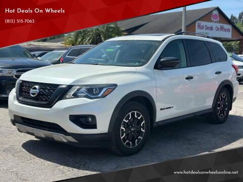 2019 Nissan Pathfinder for sale at Hot Deals On Wheels in Tampa FL