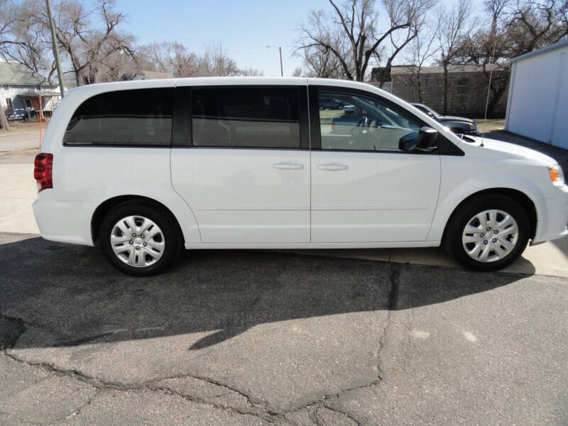 2017 Dodge Grand Caravan SE