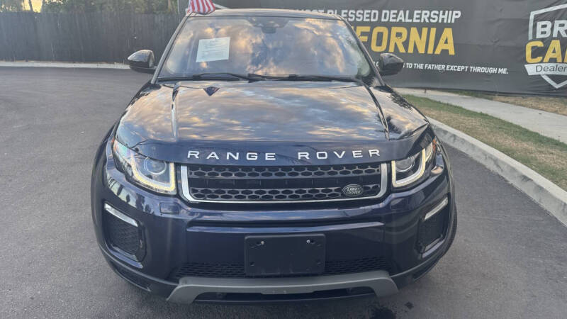 2017 Land Rover Range Rover Evoque SE Premium