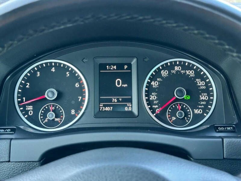 2016 Volkswagen Tiguan