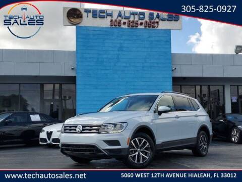 2019 Volkswagen Tiguan for sale at Tech Auto Sales in Hialeah FL